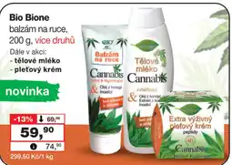 Barvy a laky drogerie Bio Bione balzám na ruce nabídka
