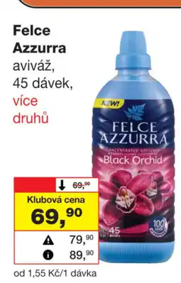 Barvy a laky drogerie Felce Azzurra aviváž nabídka