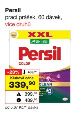 Barvy a laky drogerie Persil nabídka