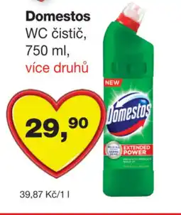 Barvy a laky drogerie Domestos nabídka