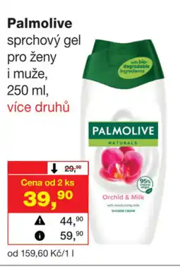 Barvy a laky drogerie Palmolive sprchový gel nabídka
