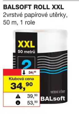 Barvy a laky drogerie Balsoft roll XXL nabídka