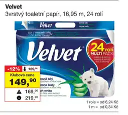 Barvy a laky drogerie Velvet nabídka