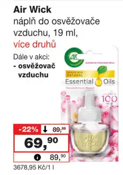 Barvy a laky drogerie Air Wick nabídka