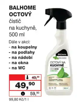 Barvy a laky drogerie Balhome Octový nabídka