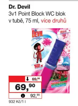 Barvy a laky drogerie Dr. Devil nabídka