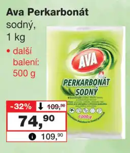 Barvy a laky drogerie AVA Perkarbonát sodný nabídka
