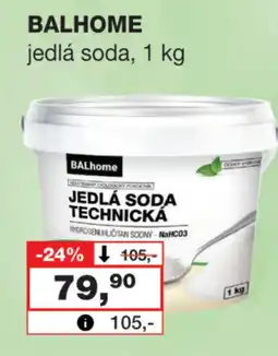 Barvy a laky drogerie Balhome jedlá soda nabídka