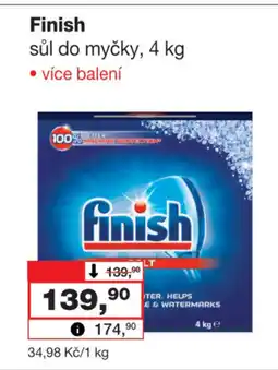 Barvy a laky drogerie Finish sůl do myčky nabídka