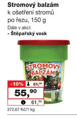 Barvy a laky drogerie Stromový balzám nabídka