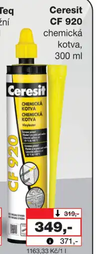 Barvy a laky drogerie Ceresit CF 920 nabídka