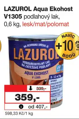 Barvy a laky drogerie LAZUROL Aqua Ekohost V1305 nabídka
