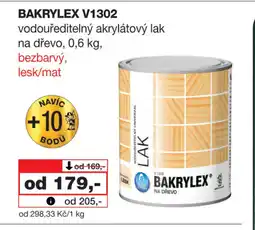 Barvy a laky drogerie Bakrylex V1302 nabídka