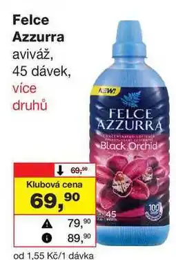 Barvy a laky drogerie Felce Azzurra aviváž, 45 dávek nabídka