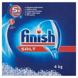 Barvy a laky drogerie Finish Sůl do myček nádobí 4kg nabídka