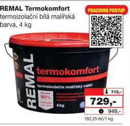 Barvy a laky drogerie REMAL Termokomfort nabídka