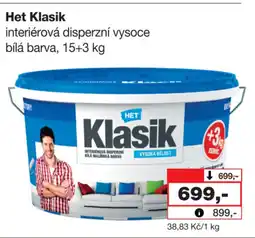 Barvy a laky drogerie Het Klasik nabídka