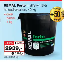 Barvy a laky drogerie REMAL Forte nabídka