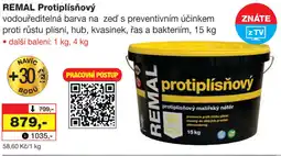 Barvy a laky drogerie REMAL Protiplísňový nabídka