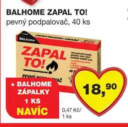 Barvy a laky drogerie Balhome zapal to! nabídka