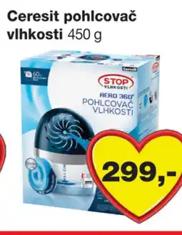 Barvy a laky drogerie Ceresit pohlcovač vlhkosti nabídka