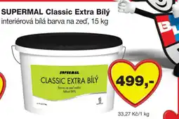 Barvy a laky drogerie SUPERMAL Classic Extra Bílý nabídka