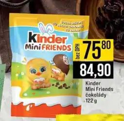 Jip Kinder Mini Friends nabídka