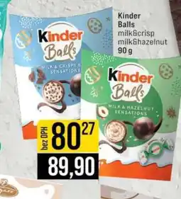 Jip Kinder Balls nabídka
