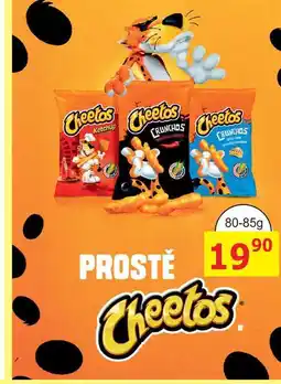 BENE Nápoje Cheetos nabídka