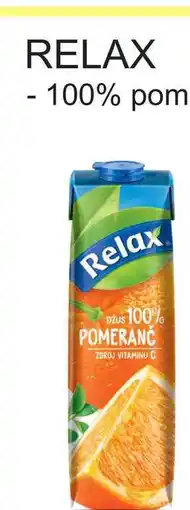 BENE Nápoje RELAX - 100% pomeranč nabídka