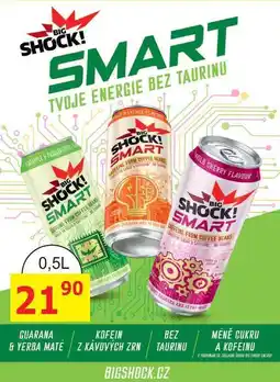 BENE Nápoje BIG SHOCK! SMART nabídka