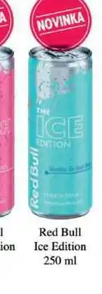 BENE Nápoje Red Bull Ice Edition nabídka