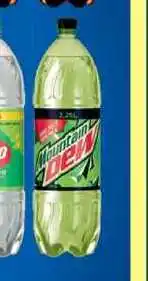 BENE Nápoje Mountain Dew Limonáda s příchutí citrusového ovoce nabídka