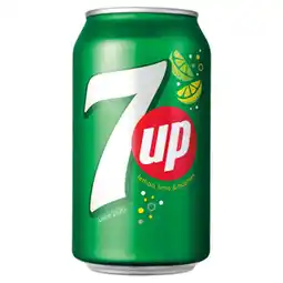 BENE Nápoje 7UP Limonáda s citronovo-limetovou příchutí 330ml nabídka