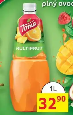 BENE Nápoje Toma nabídka