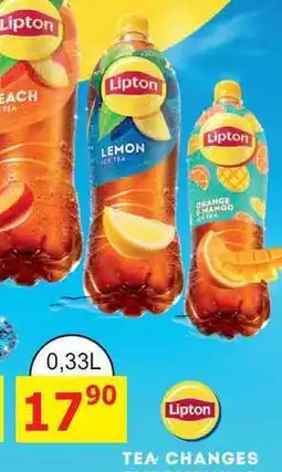 BENE Nápoje Lipton Ice Tea ledový čaj, vybrané druhy nabídka