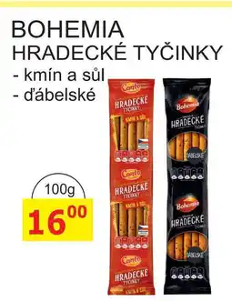 BENE Nápoje BOHEMIA HRADECKÉ TYČINKY nabídka