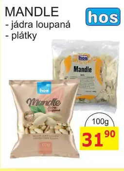 BENE Nápoje hos MANDLE nabídka