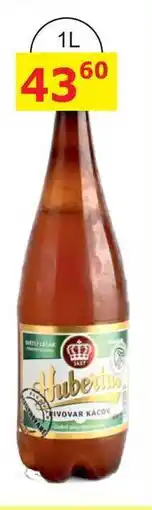 BENE Nápoje Pivovar Kácov Hubertus Pivo nabídka