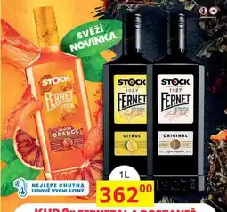 BENE Nápoje FERNET STOCK BLOOD ORANGE nabídka