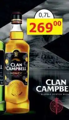 BENE Nápoje Clan Campbell Honey 0,7l 35% nabídka