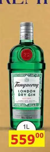 BENE Nápoje Tanqueray Gin nabídka