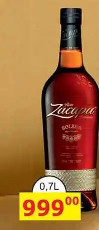 BENE Nápoje Zacapa SOLERA nabídka