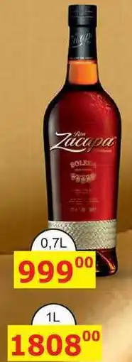 BENE Nápoje Ron Zacapa Solera Karibský rum tmavý nabídka
