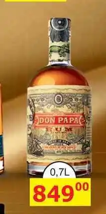 BENE Nápoje Don Papa 7y 0,7l 40% nabídka