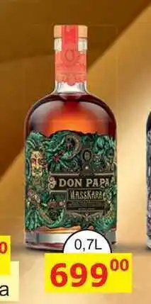 BENE Nápoje Don Papa Masskara 0,7l 40% nabídka