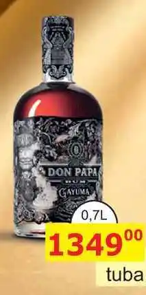 BENE Nápoje Don Papa Gayuma 0,7l 40% nabídka