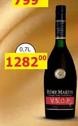 BENE Nápoje Rémy Martin VSOP koňak nabídka