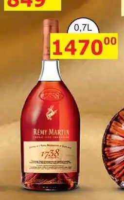 BENE Nápoje Rémy Martin 1738 Accord Royal Special Cuvée 0,7l 40% nabídka
