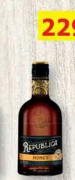 BENE Nápoje Božkov Republica Honey 0,5l 33% nabídka